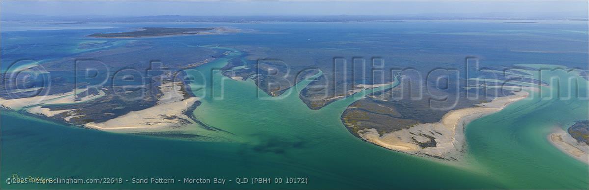 Peter Bellingham Photography Sand Pattern - Moreton Bay - QLD (PBH4 00 19172)